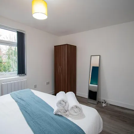 Ninas Nest In Harborne Apartment Birmingham Exterior photo